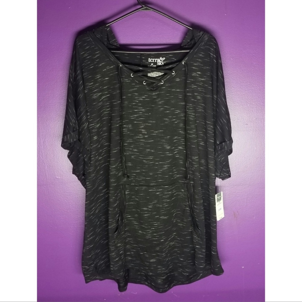 NWT Dolman Sleeve Hoodie